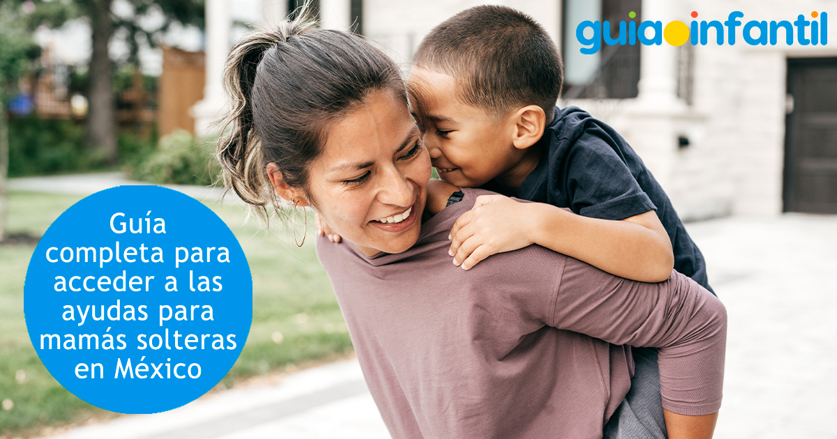 Guía para mamás solteras para apoyos en México