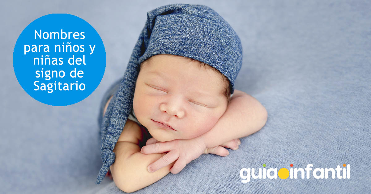 nombres para niños de sagitario