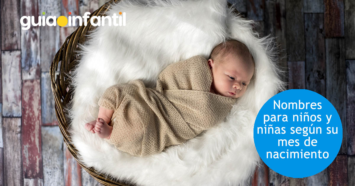 nombres según el mes de nacimiento