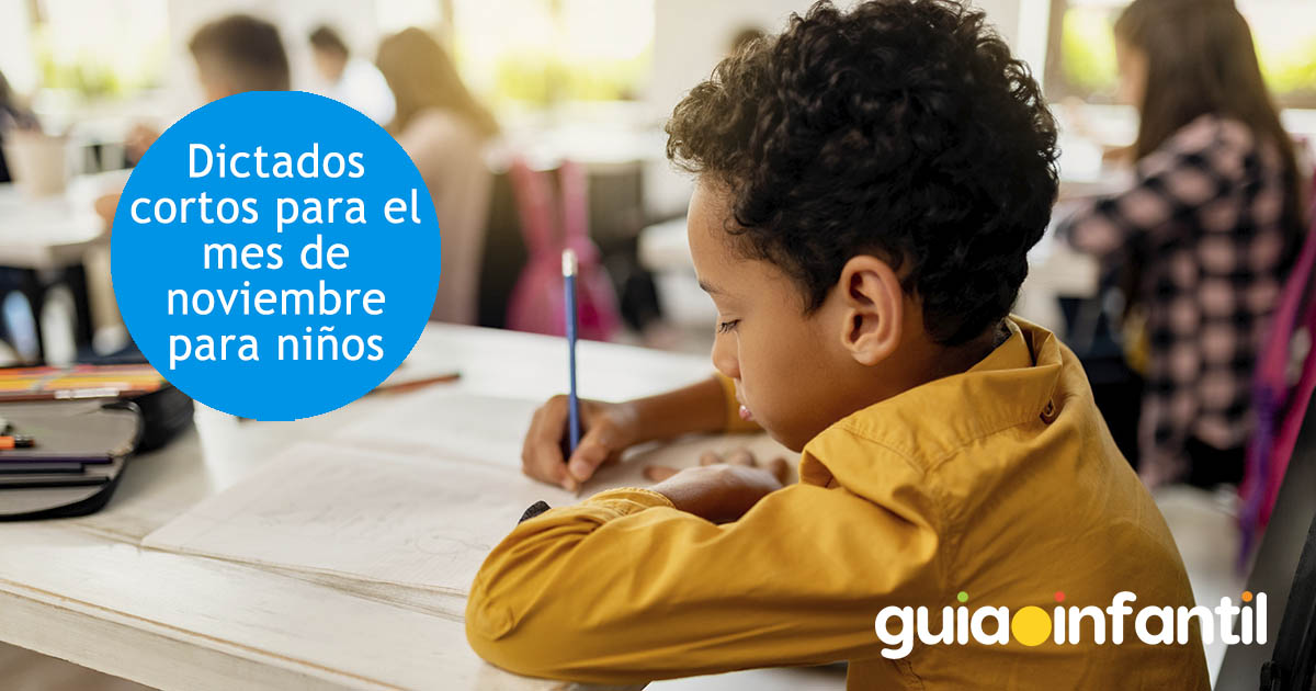 textos de dictados para noviembre