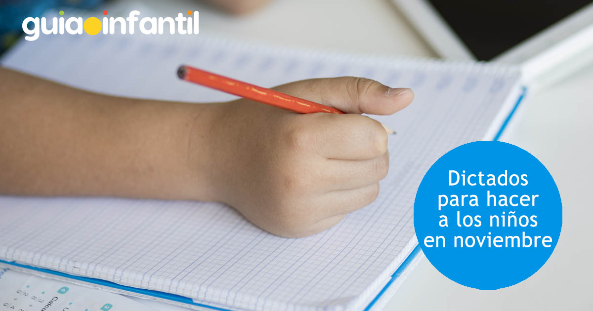 textos para dictar a los niños