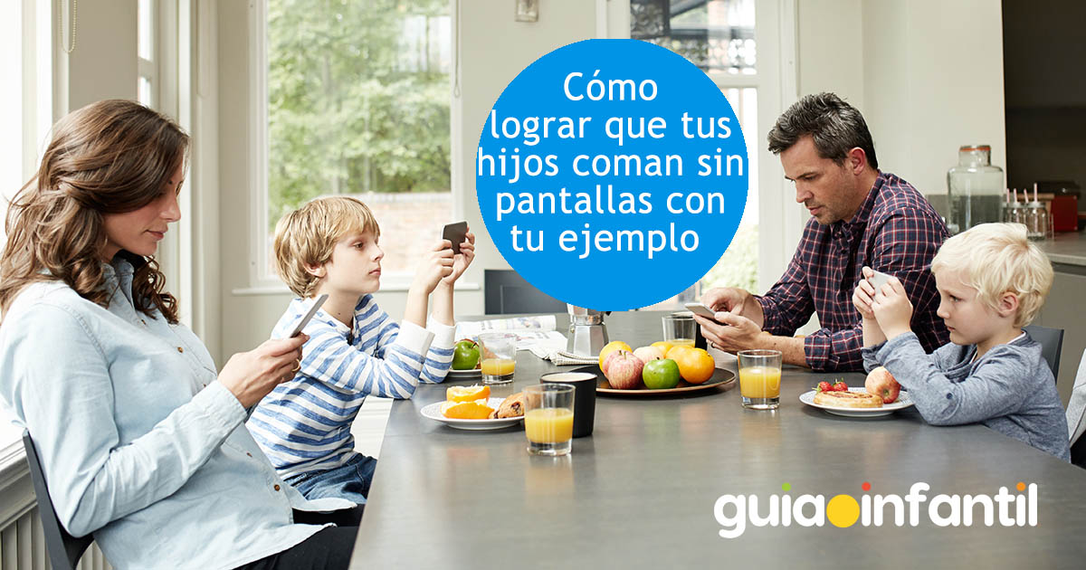 Cuando la familia no habla en la comida