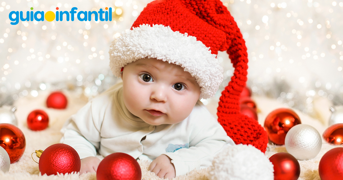 Foto de Navidad para bebés