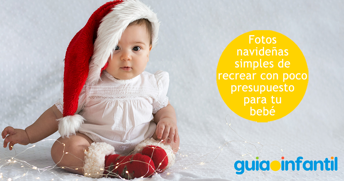 Fotos de Navidad con poco presupuesto