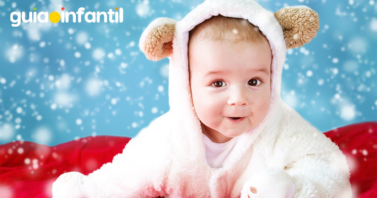 Idea simple de Navidad para bebes