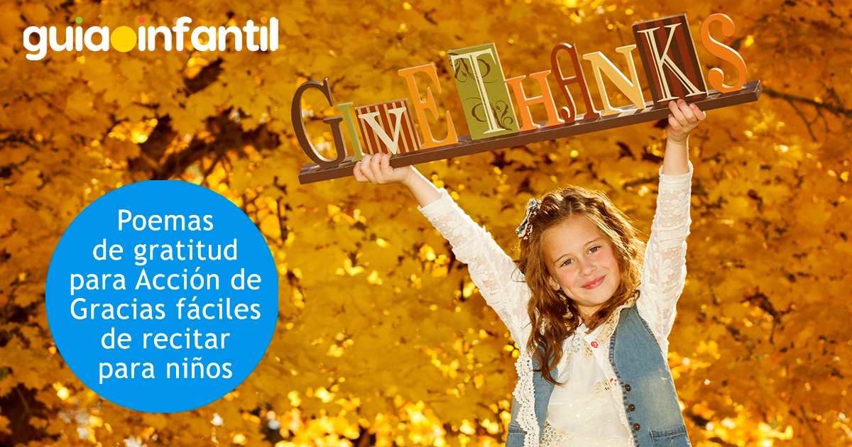 Poemas de gratitud para niños