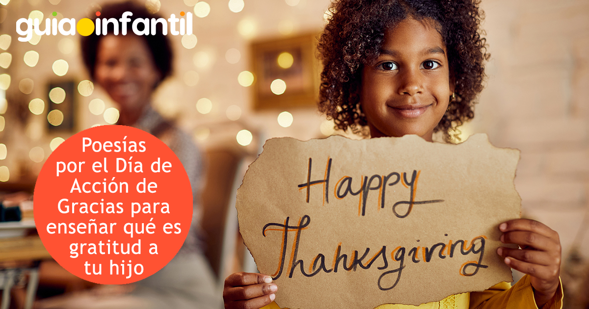 Enseñar con poemas qué es la gratitud a los niños