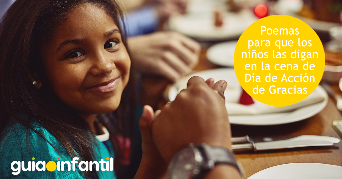 Poemas del Día de Acción de Gracias para niños