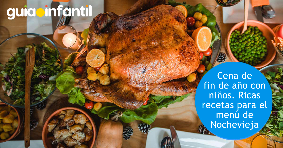 Ricas recetas de Nochevieja