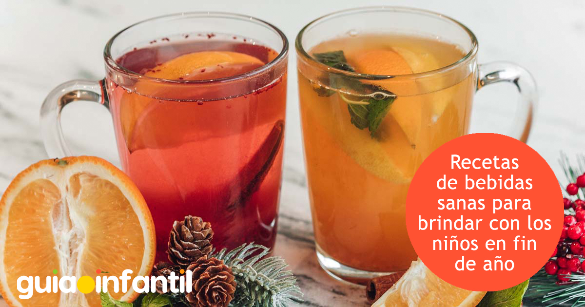 Recetas de bebidas para el fin de año