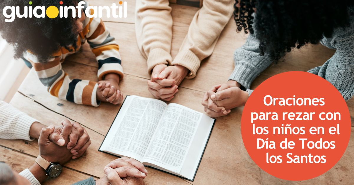 Oraciones para rezar con los niños en el Día de Todos los Santos