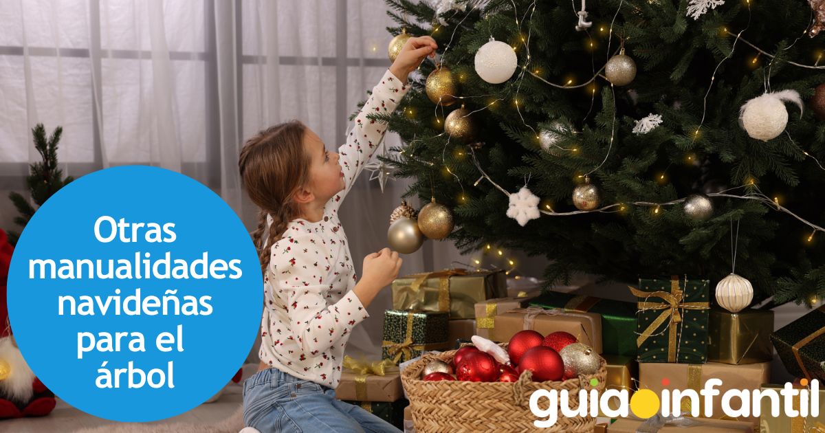 cómo hacer figuras a mano para el árbol de navidad