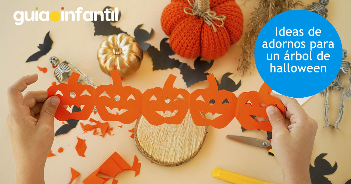 adornos para arbol de halloween