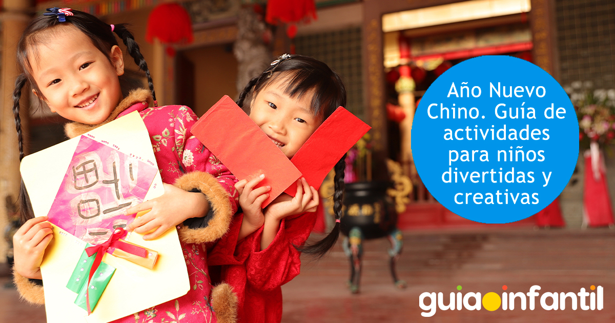 Actividades de Año Nuevo Chino para niños