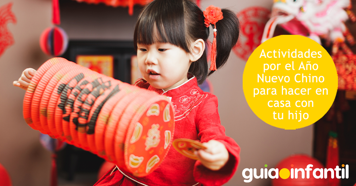 Juegos por el Año Nuevo Chino en casa