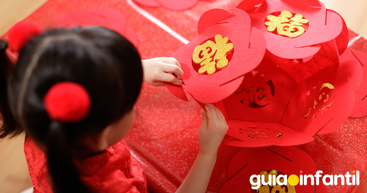 Lámparas por el Año Nuevo Chino