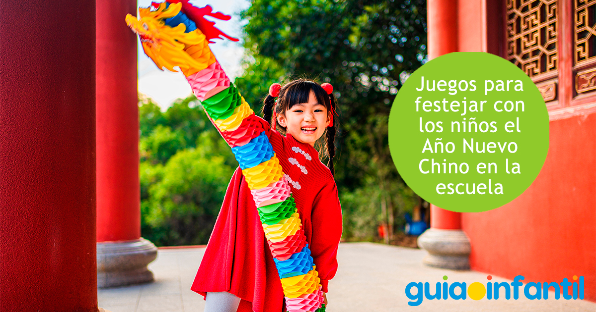Juegos de Año Nuevo Chino para la escuela