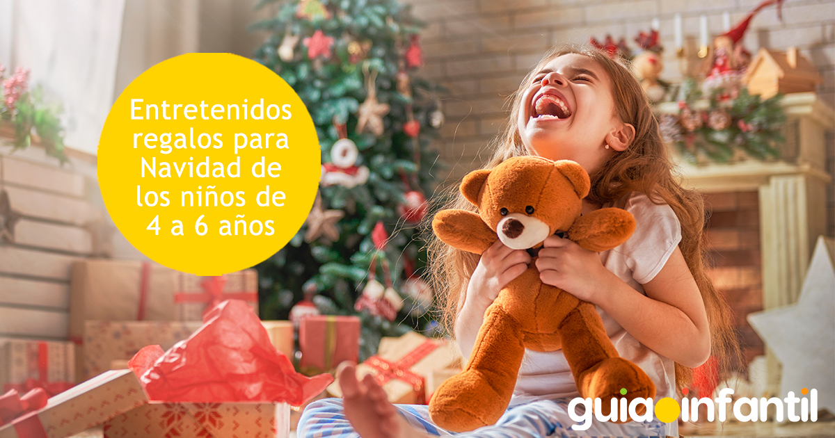 Los juguetes didácticos para niños en Navidad