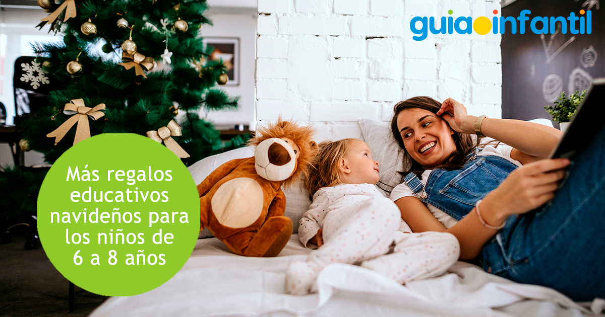 Juegos educativos navideños para niños