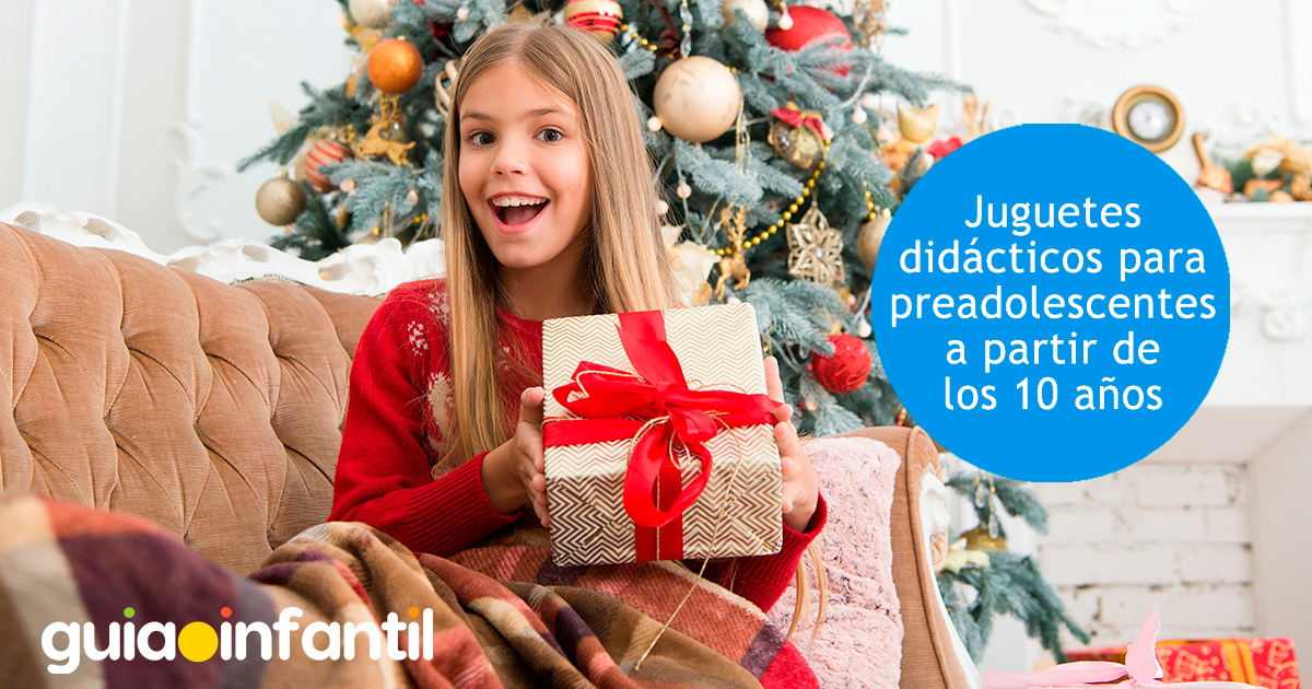 Más juguetes didácticos para preadolescentes