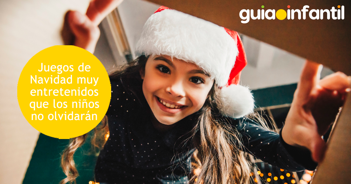 Juegos navideños para niños