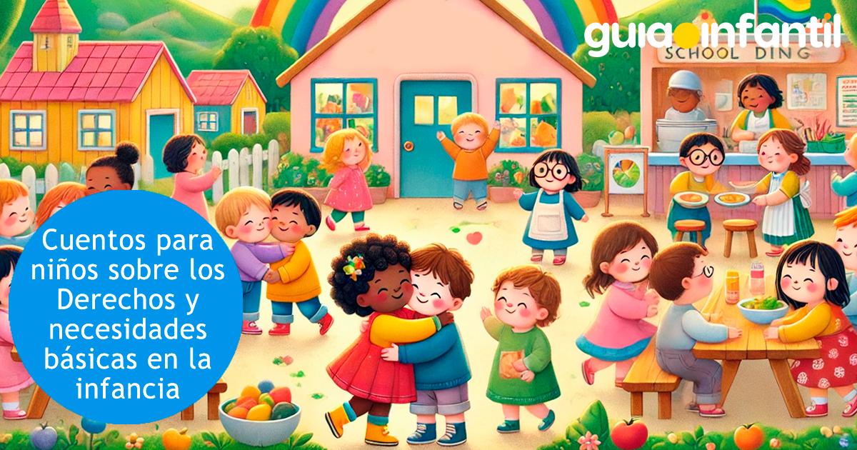 Cuentos sobre los derechos de los niños