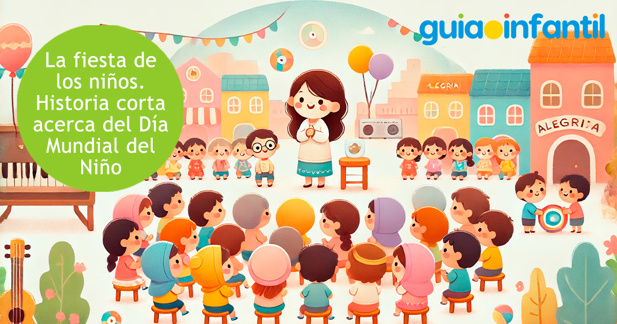 Cuento del Día Mundial del Niño