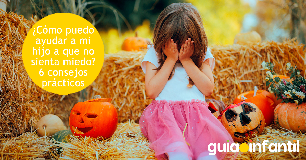 Consejos para que los niños superen su miedo