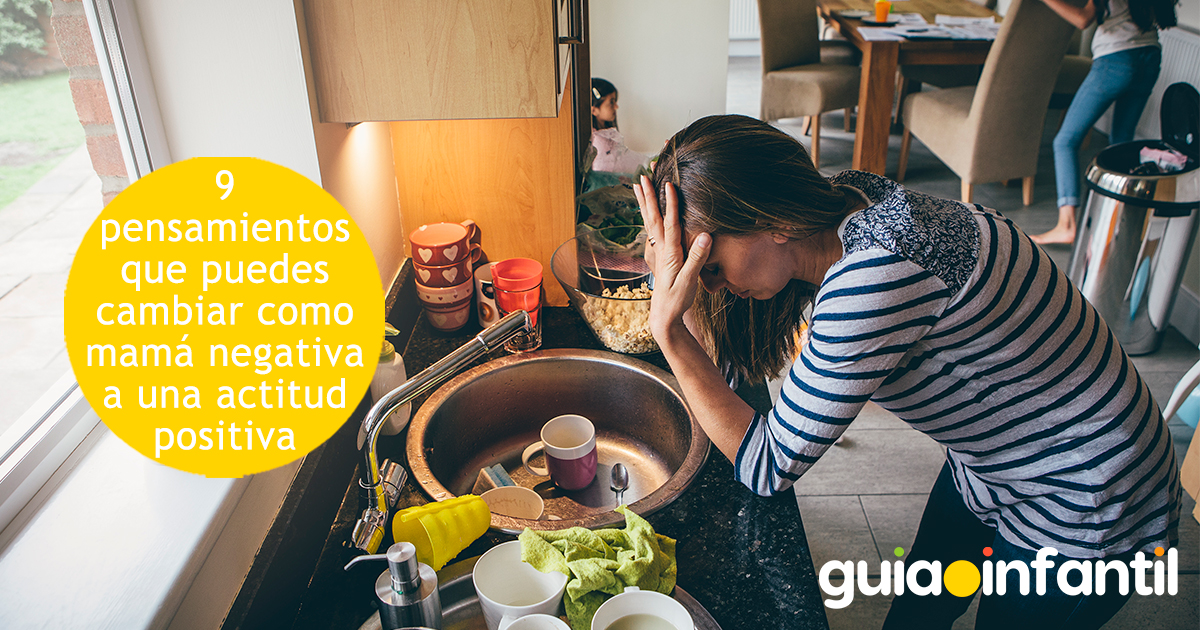 Transforma pensamientos negativos a positivos