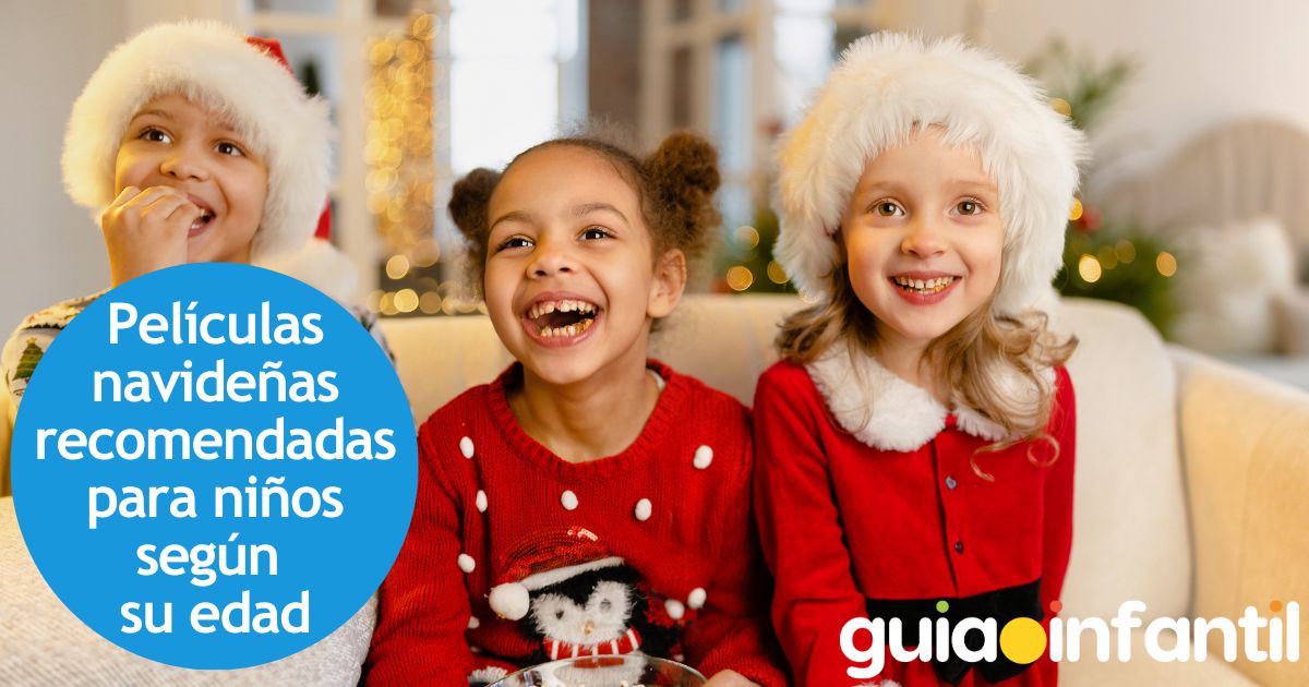 Guía de películas de Navidad para niños por grupos de edad