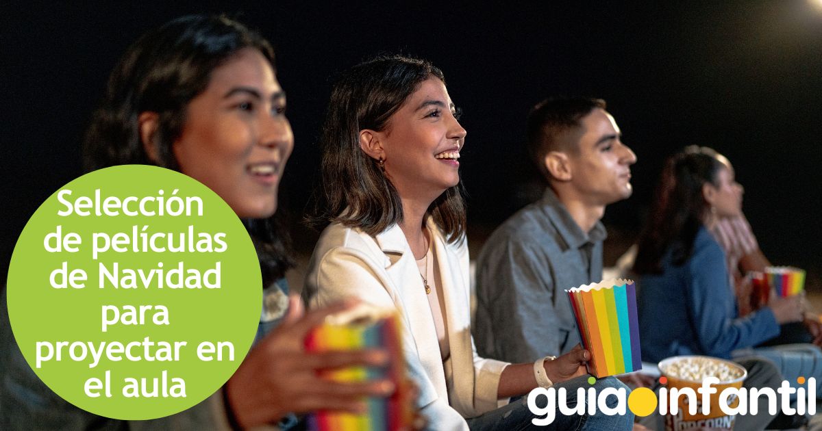 Películas de Navidad recomendadas para disfrutar en clase con los alumnos