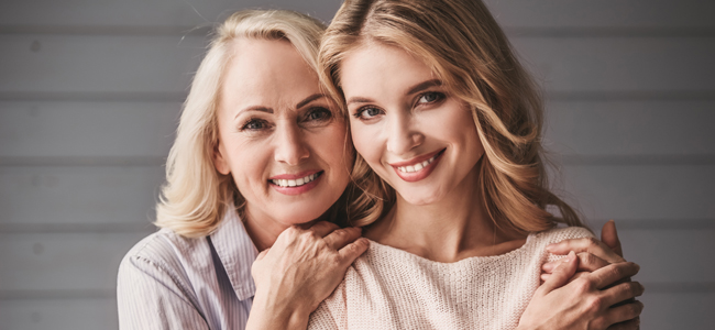 Por qué cada día te pareces más a tu madre