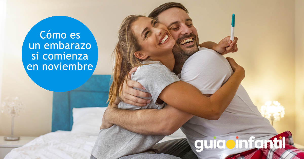 quedarse embarazada en noviembre