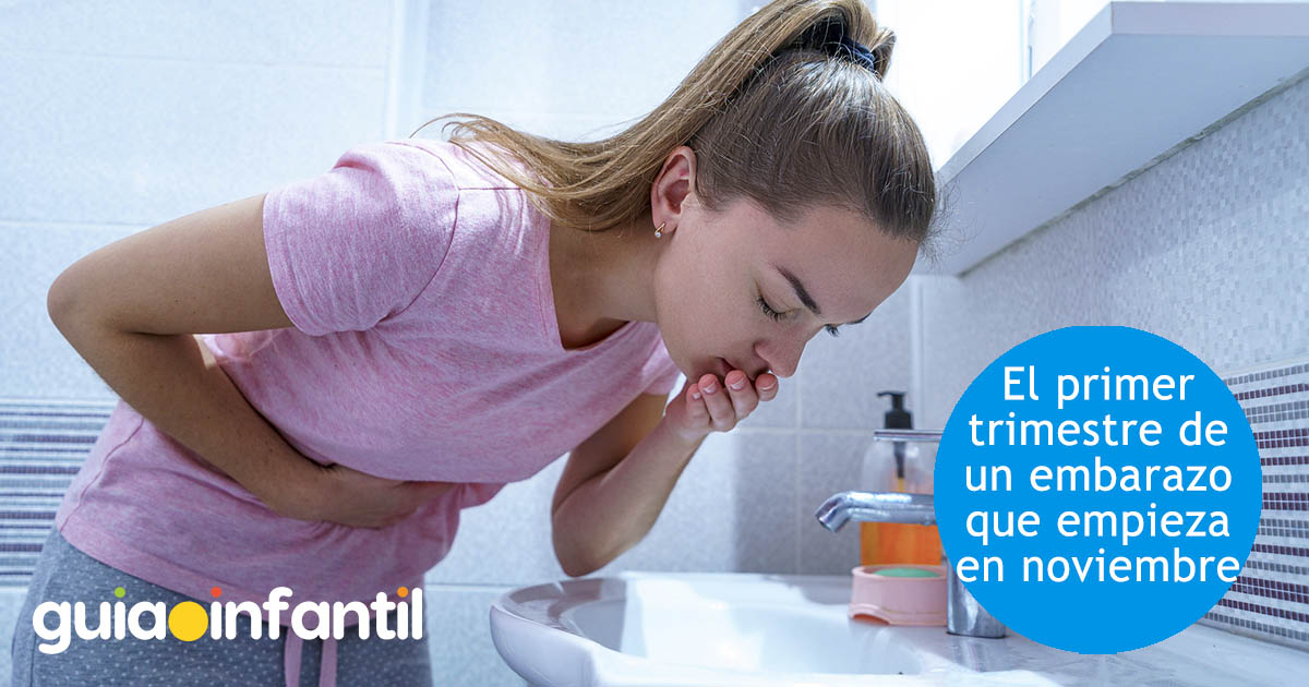 primer trimestre de embarazo