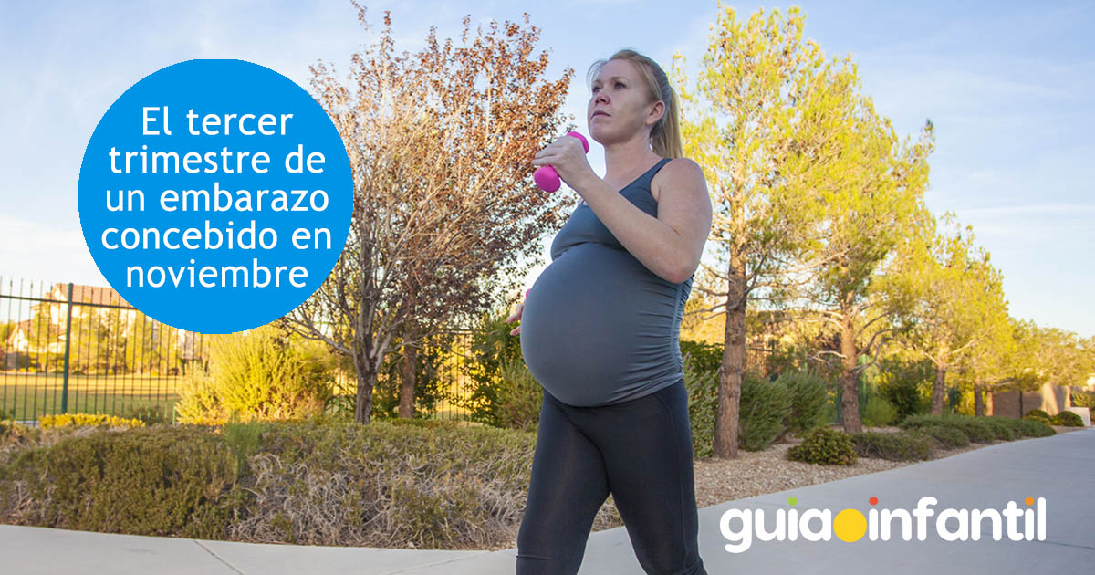 tercer trimestre de embarazo