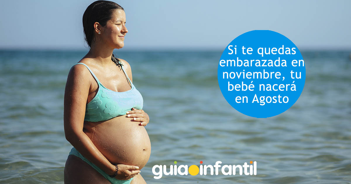 bebé nace en agosto