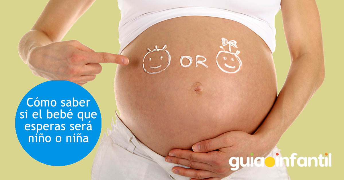 saber el sexo del bebé en el embarazo
