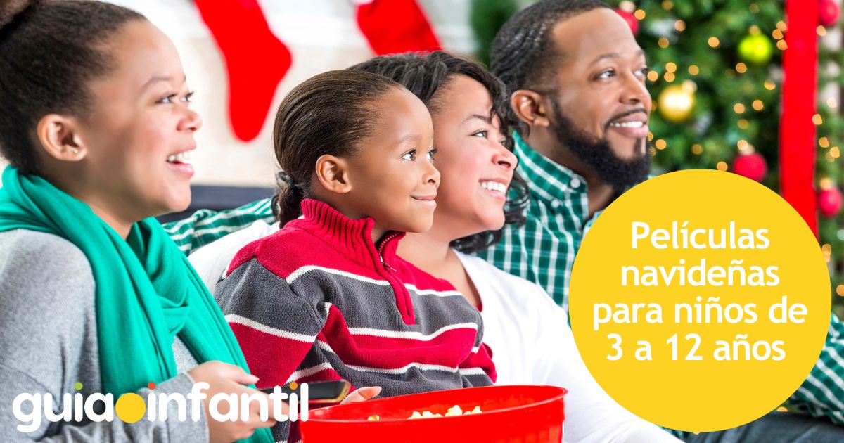 Películas navideñas para niños de 3 a 12 años