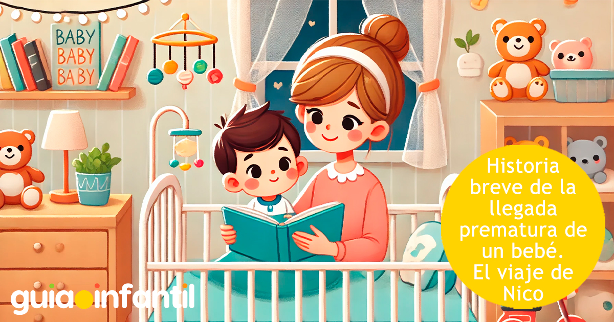 Historia de la llegada de un bebé prematuro