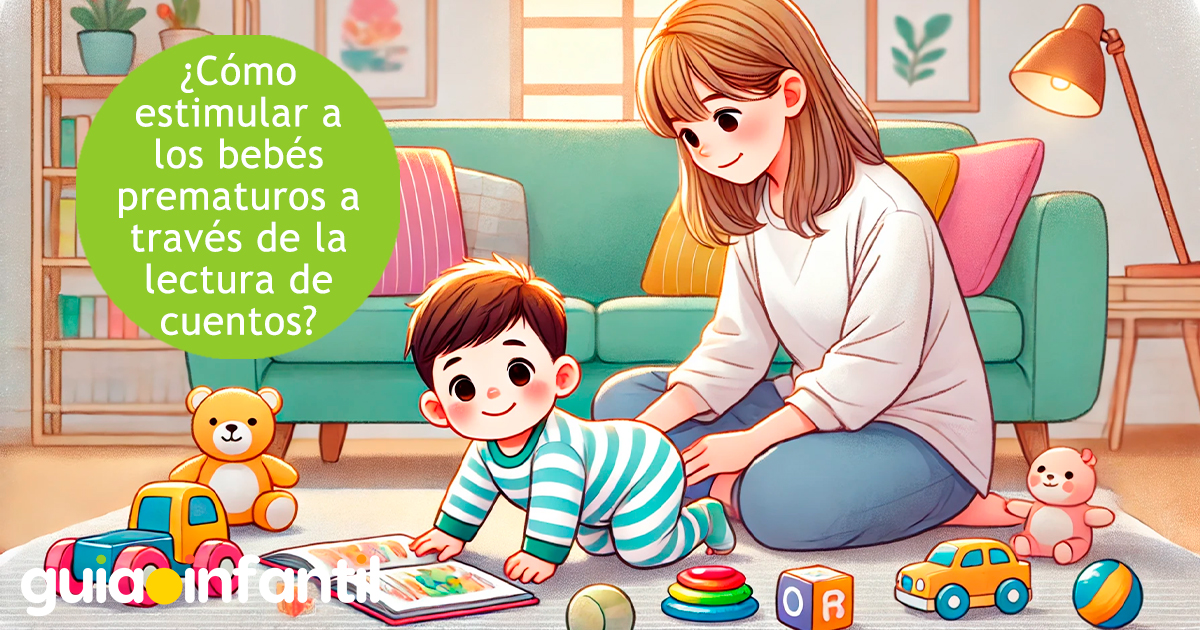 Estimular a los bebés prematuros con cuentos