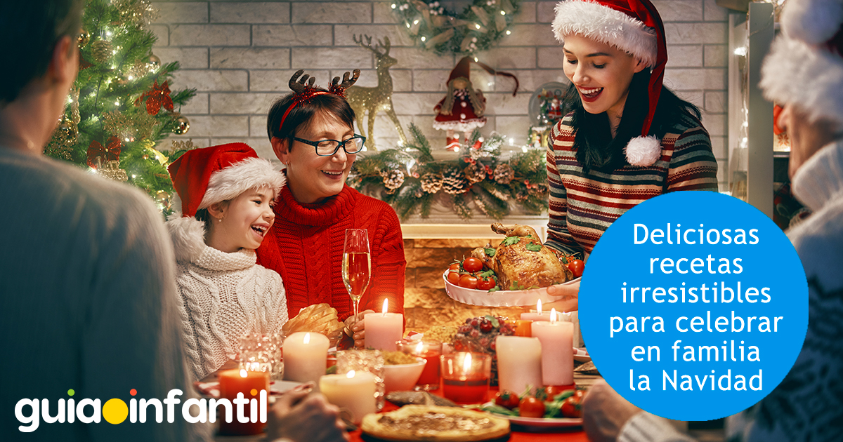 Deliciosas recetas Navidad