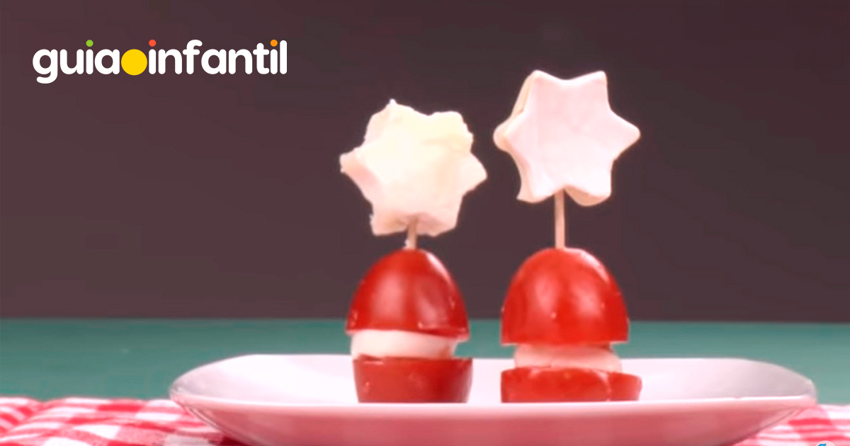 Originales canapés navideños