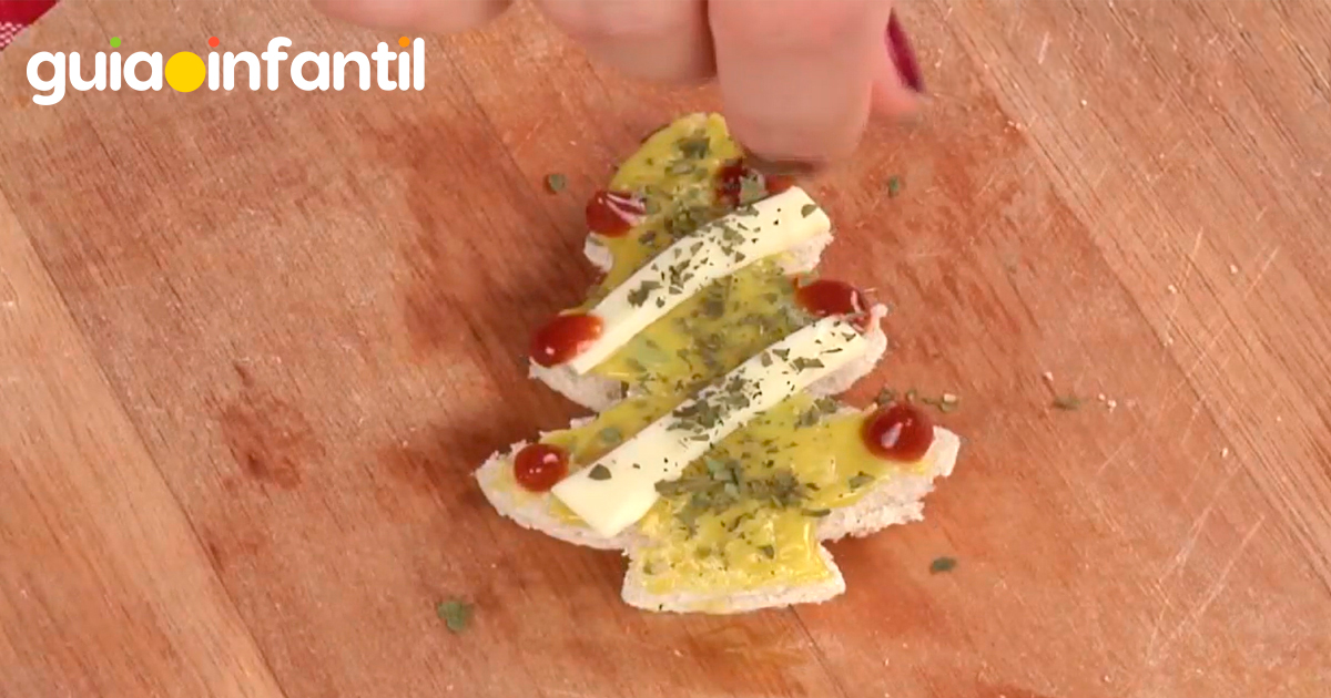 Rico canapé de guacamole