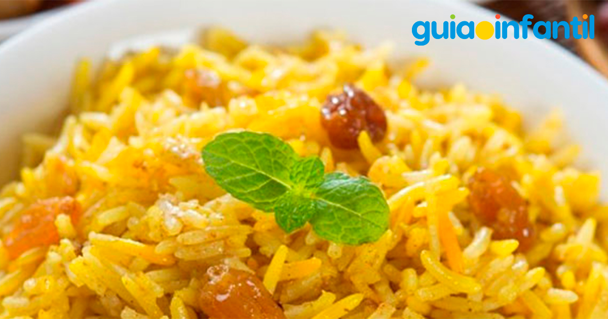 Arroz navideño. Recetas de Navidad