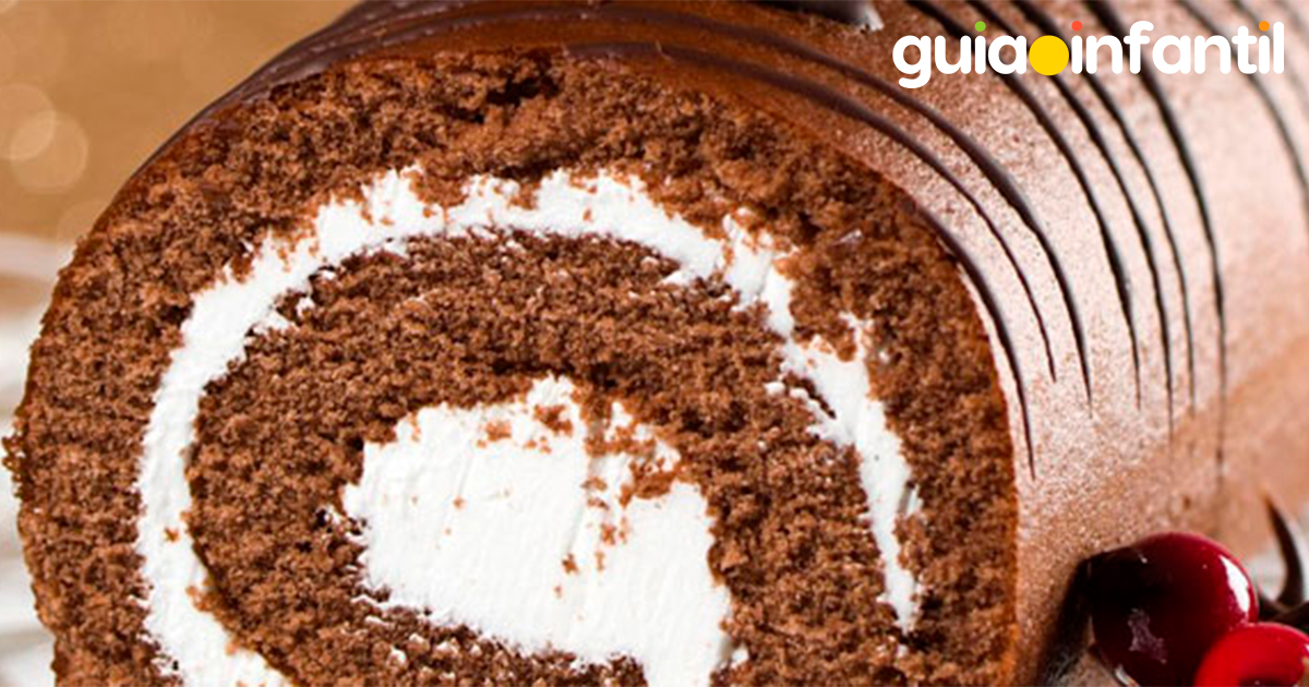 Tronco de navidad. Receta navideña
