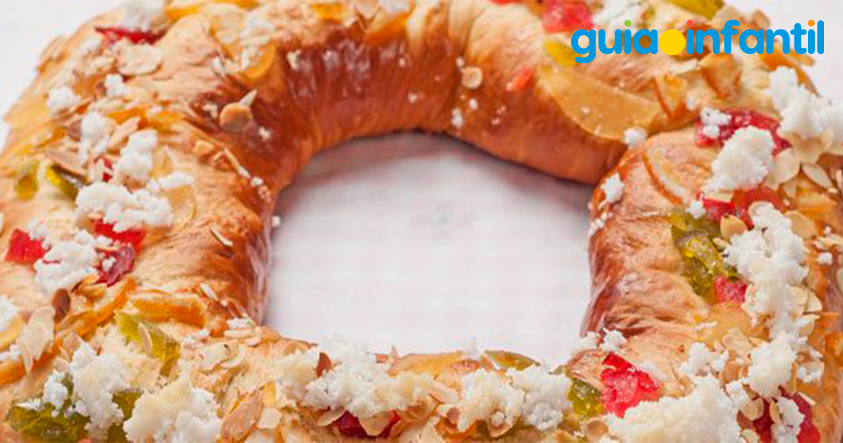 Recetas del Roscón de Reyes en Navidad