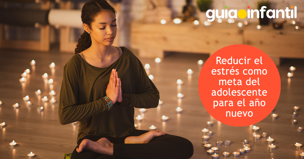 Cómo disminuir el estrés en la adolescencia