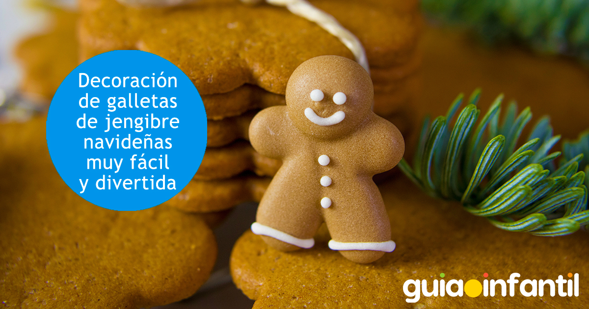 Decorado de galletas de Navidad