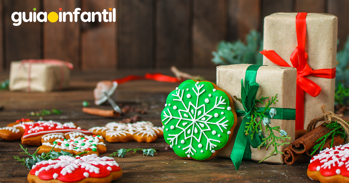 Galletas de copo de nieve