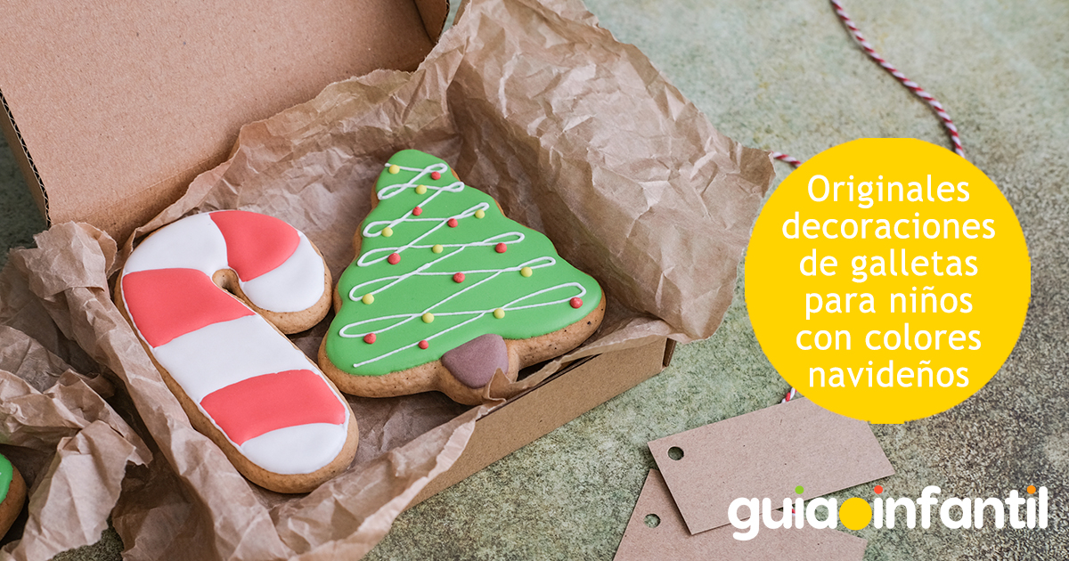 Decoraciones con colores navideños